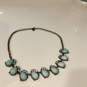 J Crew Factory Turquoise Necklace